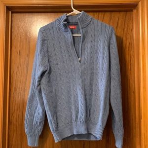 Izod Quater Zip Pullover (men’s small)